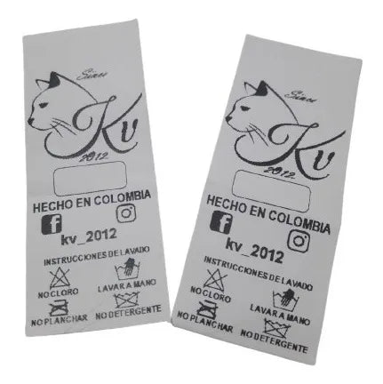 Marquillas Para Ropa