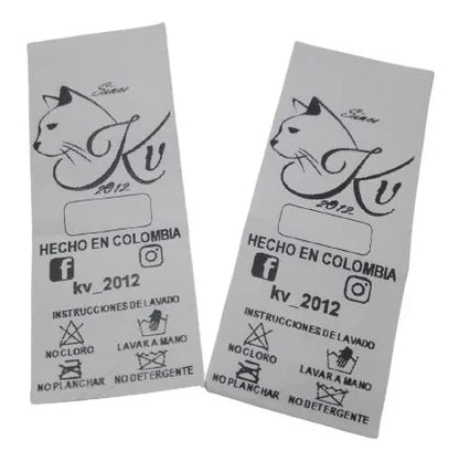 Marquillas Para Ropa