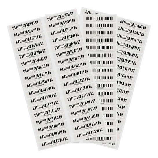 Etiqueta Codigo Barras 50mmx15mm Impresas