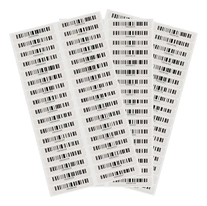 Etiqueta Codigo Barras 50mmx15mm Impresas