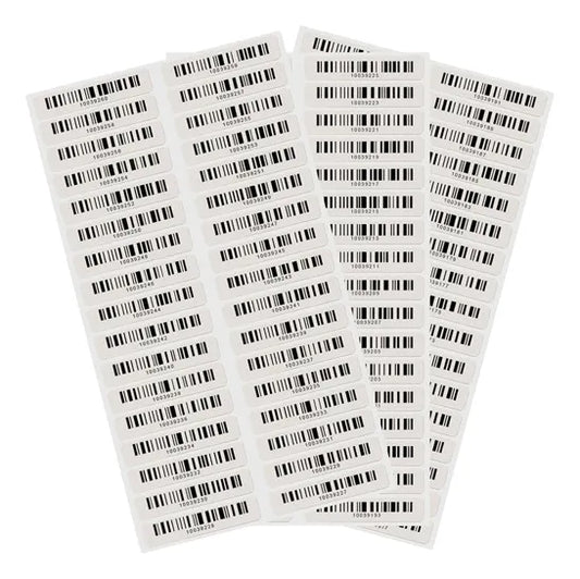 Etiqueta Codigo Barras 50mmx15mm Impresas