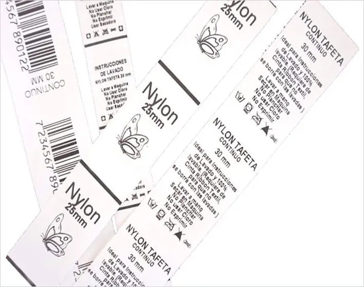 Marquillas Para Ropa