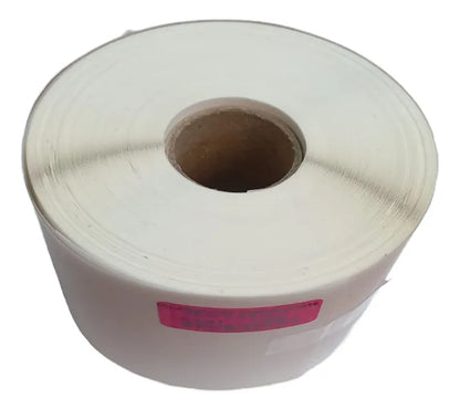 Etiqueta Transparente 53mmx28mm No Impresión Solo Protección Transparente