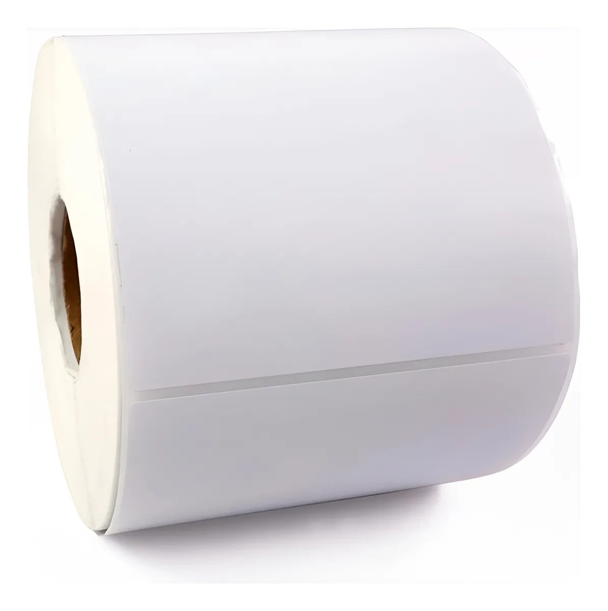 Rollo Etiqueta Adhesiva 100x180 Blanca Blanco