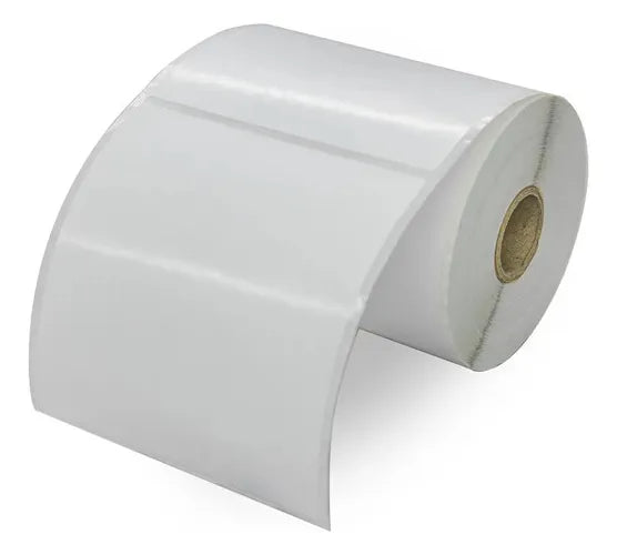 Etiqueta Adhesiva Termica 100mmx100mm No Usa Cinta