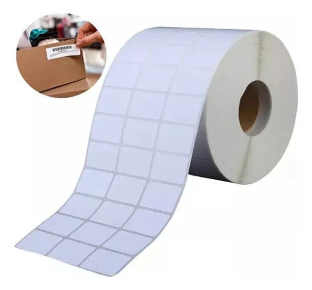 Etiqueta Adhesiva 32mmx25mm Polipropileno