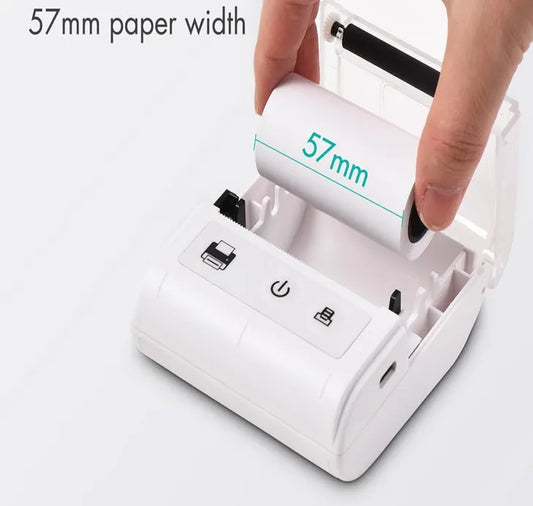 Etiqueta Termica 50mmx25mm Goojprt Pt-260