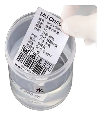 Etiqueta Termica 57mmx60mm No Usa Cinta Apta Congelador