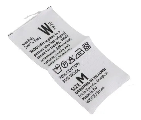 Marquillas Para Ropa