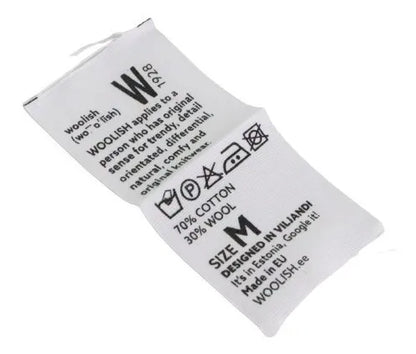 Marquillas Para Ropa