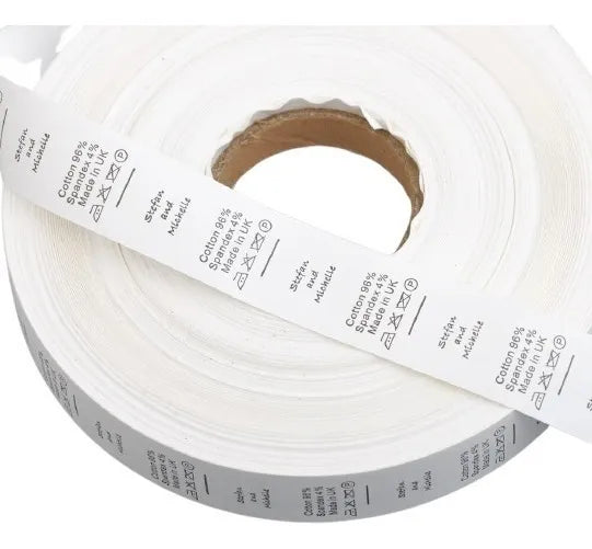 Marquillas Para Ropa