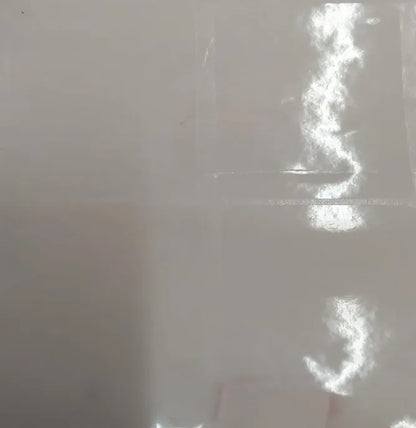 Etiqueta Transparente 53mmx28mm No Impresión Solo Protección Transparente