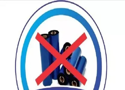 Etiqueta Térmica Circular 50mmx50mm Para Mini Impresora