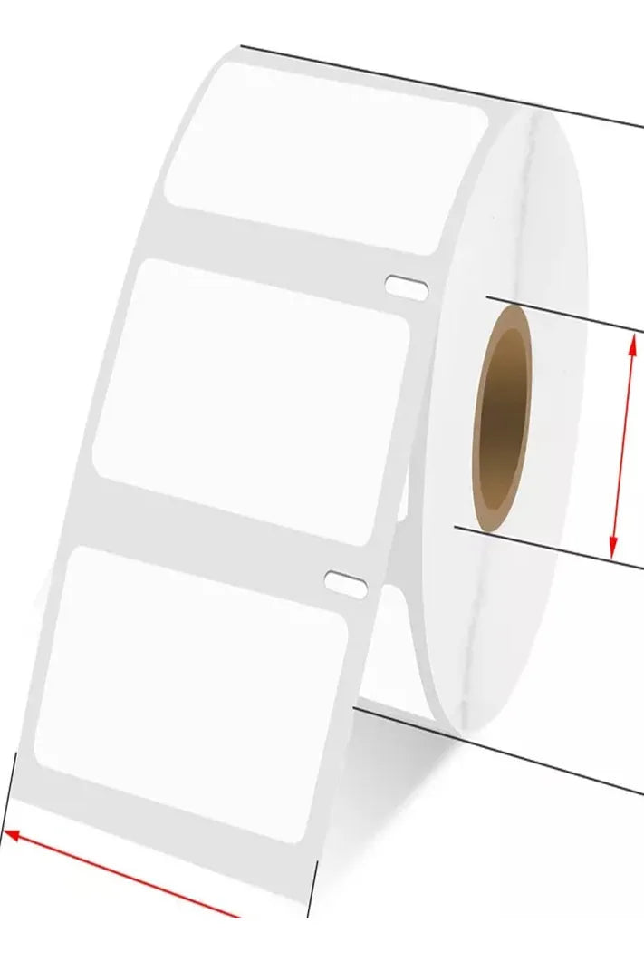 Rollo Etiqueta Adhesiva 57x32 Térmica Compatible 30334