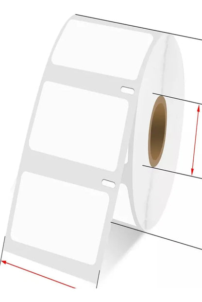 Rollo Etiqueta Adhesiva 57x32 Térmica Compatible 30334