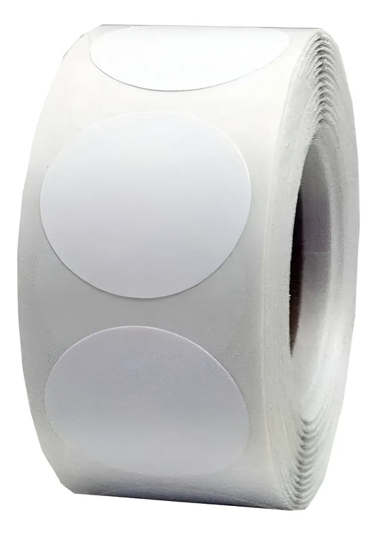 Etiqueta Térmica Circular 50mmx50mm Para Mini Impresora