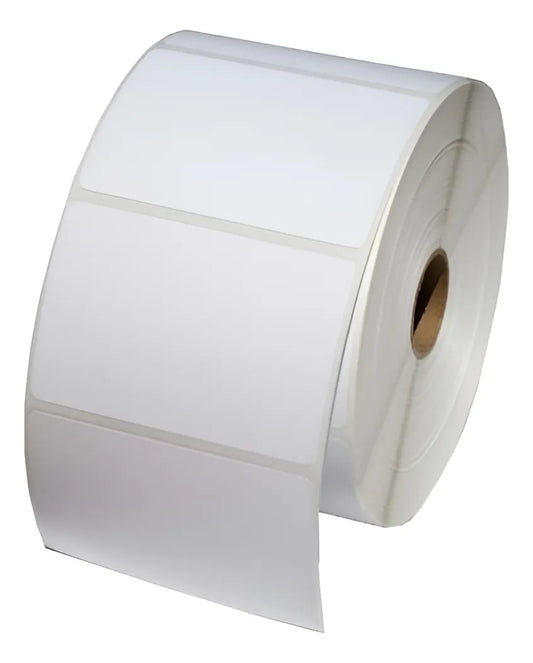 Etiqueta Termica 50x25 Apta Humedad No Usa Cinta